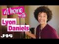 We Can Be Heroes Star During Quarantine | At Home With Lyon Daniels