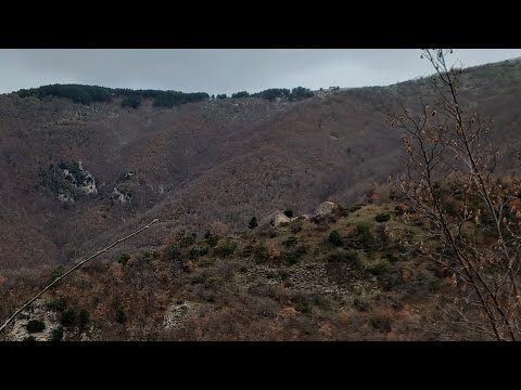 Dal Salto del Cieco a casa di Pietro l'eremita in inverno