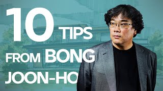 10 Screenwriting Tips from Bong Joon ho - Interview on writing Parasite an Oscar winning Screenplay video