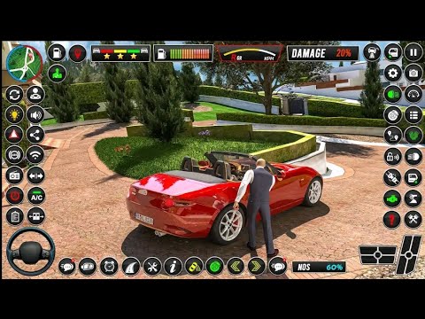 Mercedes SUV Drive In France - Car Driving School Simulator #34 - Android Gameplay