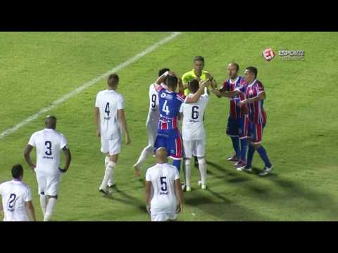 ABC-RN 3x0 Itabaiana/SE - Copa do Nordeste 2017