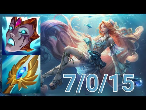 Seraphine Bot VS Xayah | KR Master Patch 13.8