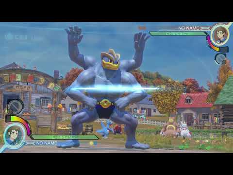 Hinoko (Machamp) v SquashyNoodle (Lucario)