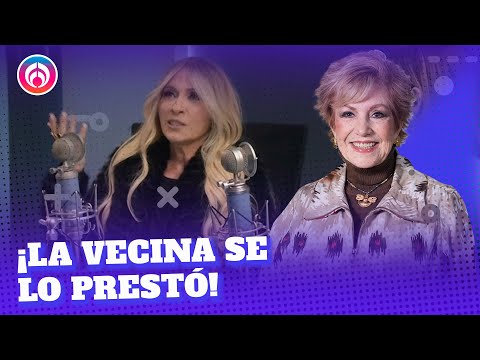 Maxine Woodside le consiguió vestido de novia a Yuri para su boda con su hijo, Fernando