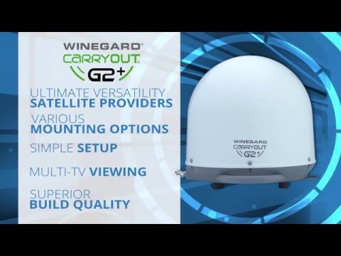 Winegard Carryout G2+ Automatic Satellite Antenna