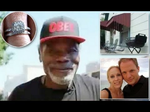 Homeless man who returned $4,000 diamond engagement ring to woman who lost it moves...