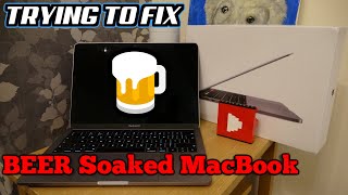 2019 Apple MacBook Pro NOT WORKING after BEER SPILL - Can I FIX it?