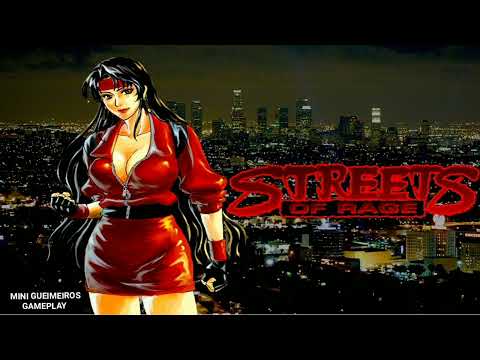 STREETS OF RAGE - ORIGINAL SOUNDTRACK OST ( THE LAST SOUL REMIX )