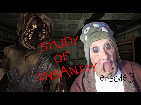 SUPER MEGA SCARE!! - AMNESIA CUSTOM STORYtime - STUDY OF INSANITY ep 3