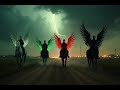 The Four Horsemen Ride