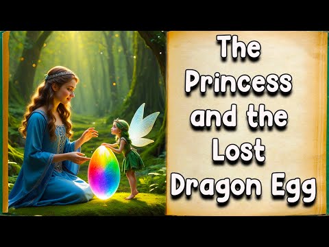 The Princess and the Lost Dragon Egg - Storybook for kids