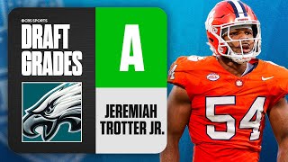 2024 NFL Draft Grades: Eagles select Jeremiah Trotter Jr. No. 155 Overall | CBS Sports