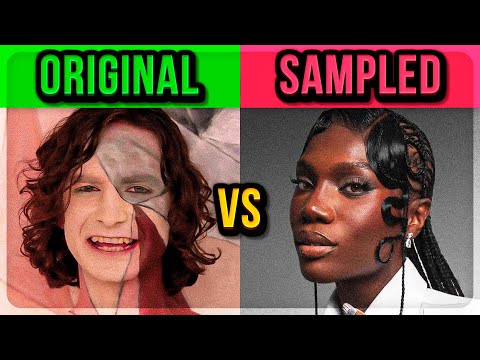ORIGINAL SAMPLE vs SAMPLED SONGS (2025)