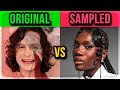 ORIGINAL SAMPLE vs SAMPLED SONGS (2025)