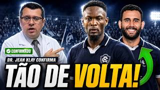 🦁 BOA NOTÍCIA NO REMO! DR JEAN KLAY CONFIRMA CHAMBA E MARCELINHO PODEM VOLTAR! LEÃO AZULINO!