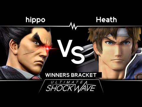 USW 98 - hippo (Kazuya) VS Heath (Richter) - Winners Bracket - SSBU