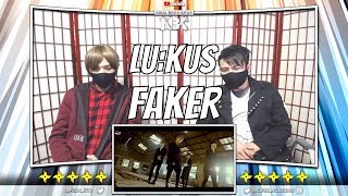 루커스 (LU:KUS) - FAKER Official MV | [ NINJA BROS Reaction / Review ]