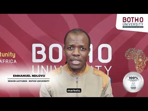 Study Online With Botho University