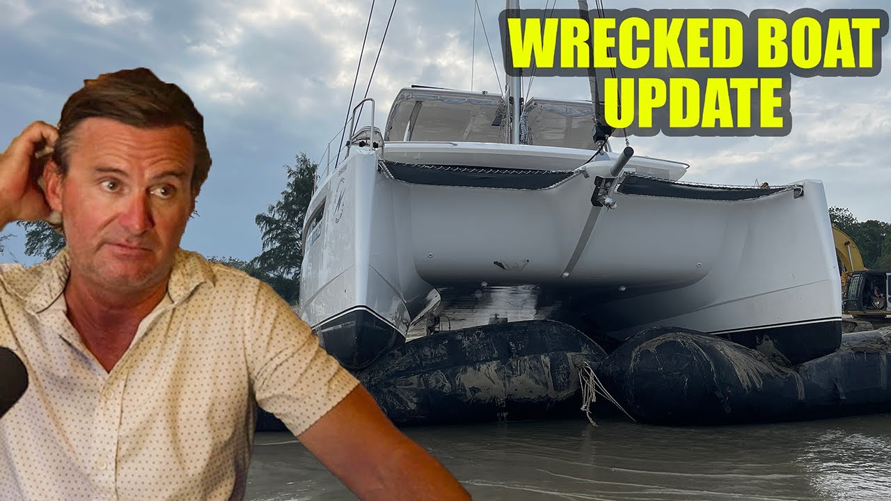 Wrecked Boat Update and much more!
