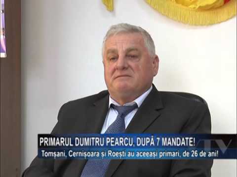 Primarul Dumitru Pearcu, dupa 7 mandate