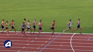 Bondoufle 2018 : Finale 2000 m steeple Cadets (Axel Fournival en 5'53''91) Bondoufle 2018 : Finale 2000 m steeple Cadets (Axel Fournival en 5'53''91)