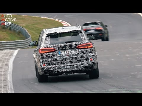 2020 BMW X5 M 4.4-Liter V8 Roars in Latest Nurburgring Spy Video ...