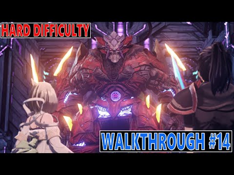 Xenoblade Chronicles 3 - Consul X and moebius X final boss fight - hard difficulty mode