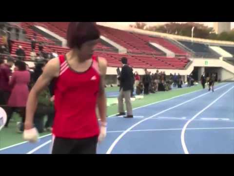 The fastest man on all fours 2013 - New World Record