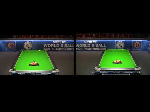 2019 Men's World Championship - Round Robin - South Africa v Northern Ireland