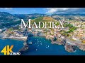 Madeira 4K Nature Relaxation Film - Relaxing Piano Music - Natural Landscape