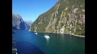 Day 8 - 10 night cruise on Ovation of the Seas - 30th March 2019 - Fiordland national park