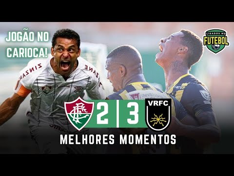 Fluminense  x  Volta Redonda | FRED MARCA MAS NÃO EVITA A DERROTA! Melhores Momentos