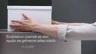 Buzdolabı Sesli Çalışıyorsa Ne Yapmalısınız