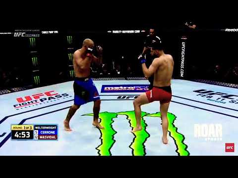 Jorge Masvidal vs Donald Cerrone: UFC Fight Night: Denver