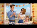 It S Thanksgiving Day Song Turkey Day Happy Thanksgiving Thanksgiving Cartoon Video Rhymes