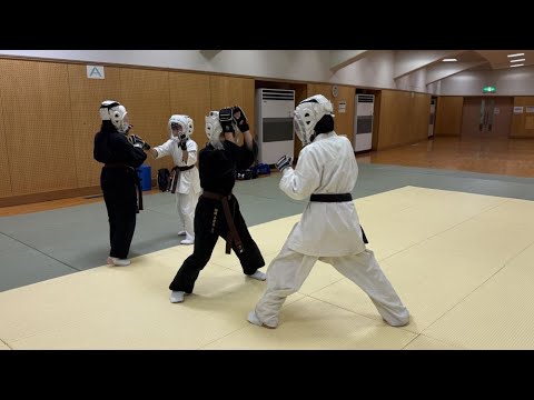 MMAと柔術スパーリング