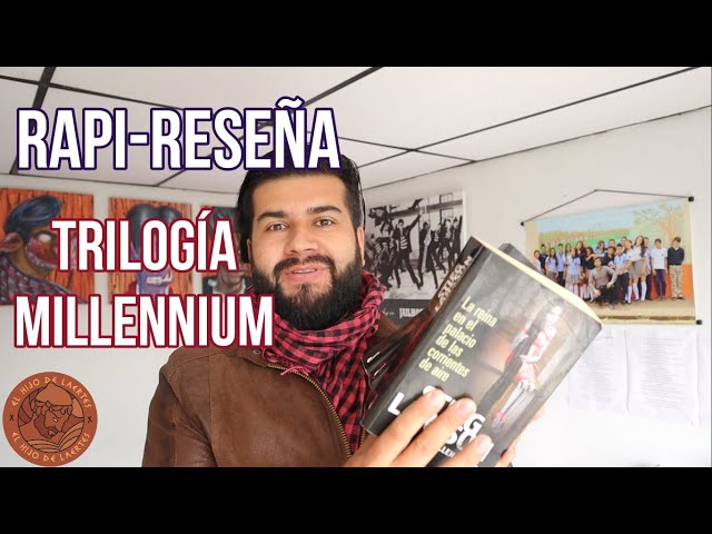 Vídeo relacionado con Millennium, Stieg i jo (NO FICCIÓ COLUMNA)