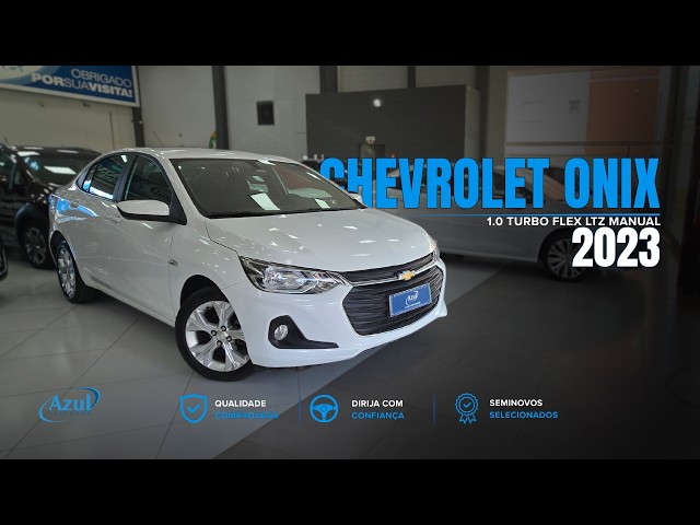 Vídeo CHEVROLET ONIX 1.0 TURBO FLEX LTZ MANUAL