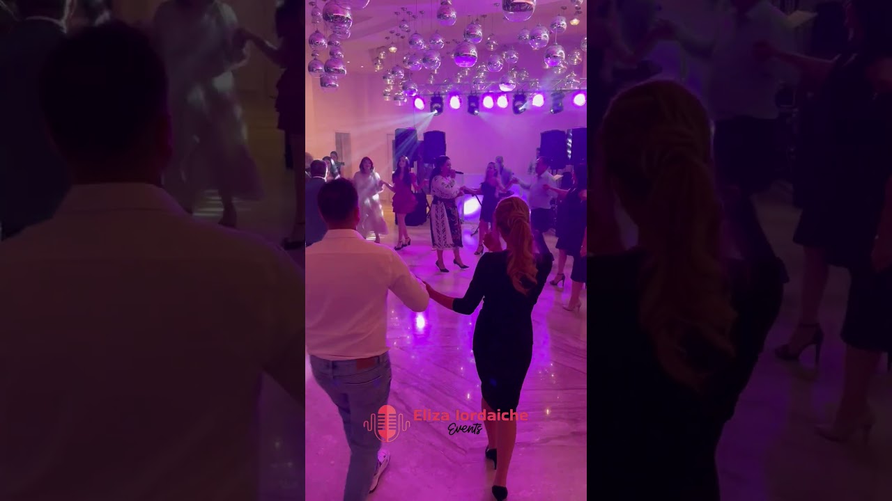 🔴Trupa Eliza Iordaiche - 🎶Luiza - Așa facem noi petrecerea.#elizaiordaicheevents #shorts  #wedding