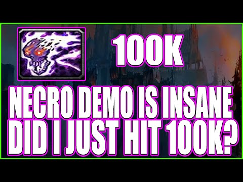100K DEMONBOLT - NECROLORDS DEMONOLOGY IS INSANE HOLY WHAT IS THIS SPEC? ABSOLUTELY NUTS