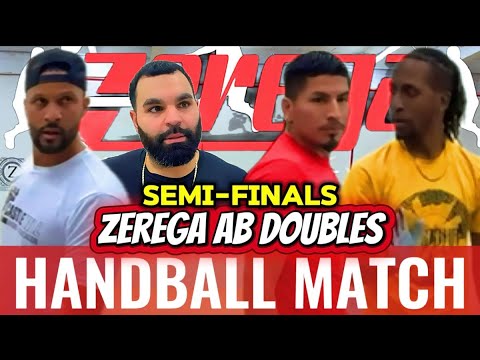 Carlin & Brian VS A & Tywan | Handball Tournament SemiFinals | Zerega AB Doubles