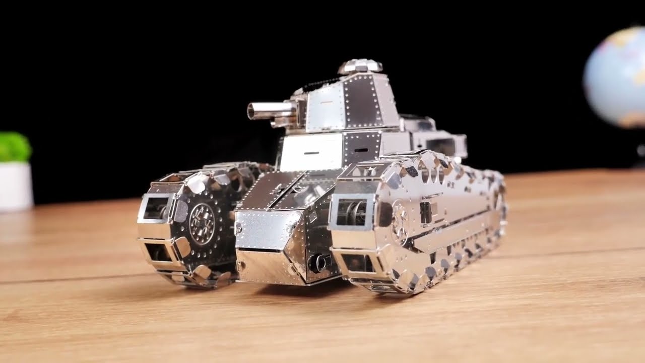 Ocelová stavebnice Nimble Fighter