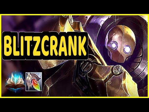 BLITZCRANK VS THRESH SUPPORT GAMEPLAY MASTER I
