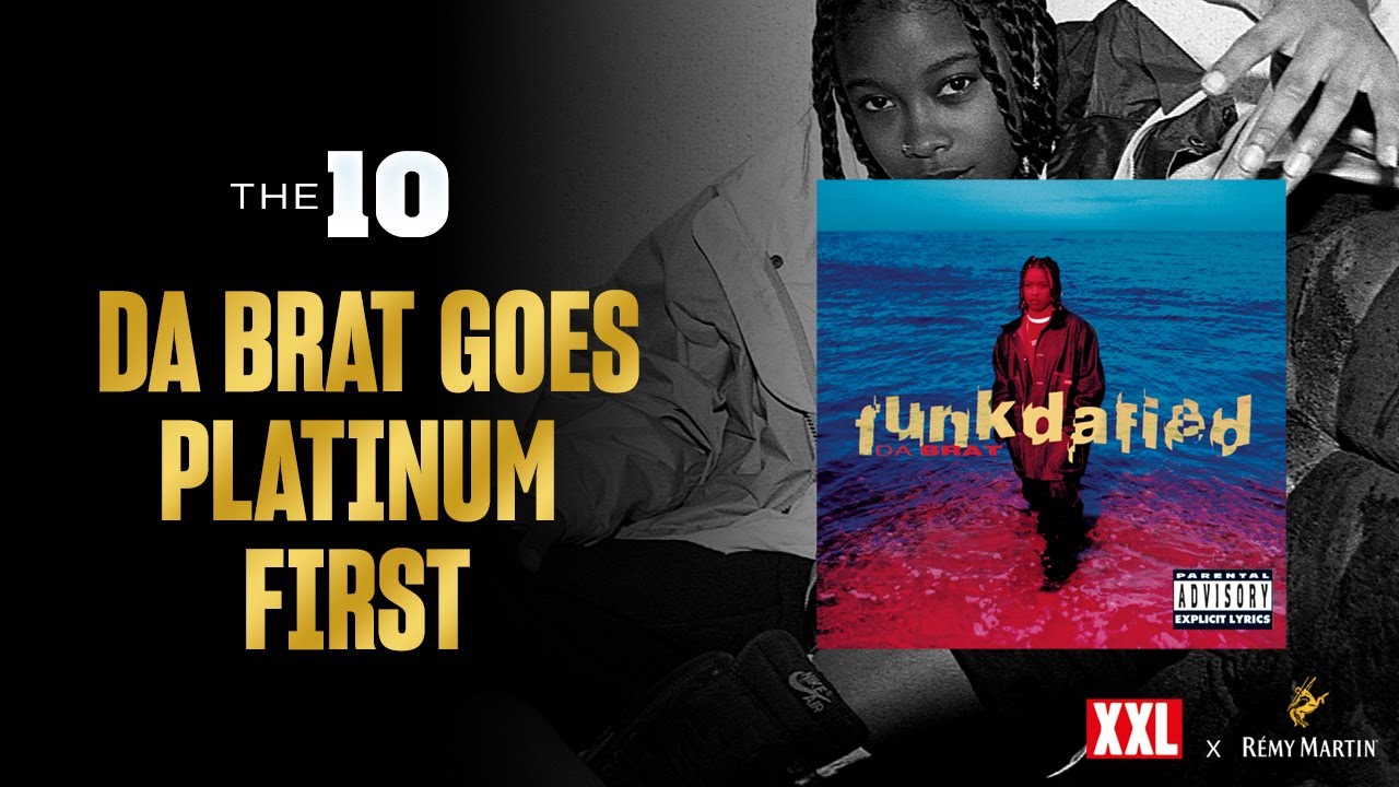Da Brat Goes Platinum First as Solo Female Rapper - Hip-Hop Moments in Music History