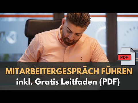 Mitarbeitergespräch führen | inkl. Free PDF "5 Schritte zum perfekten Mitarbeitergespräch"