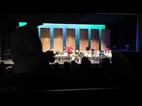 Williamsville, IL Holiday Band Performance December 2024