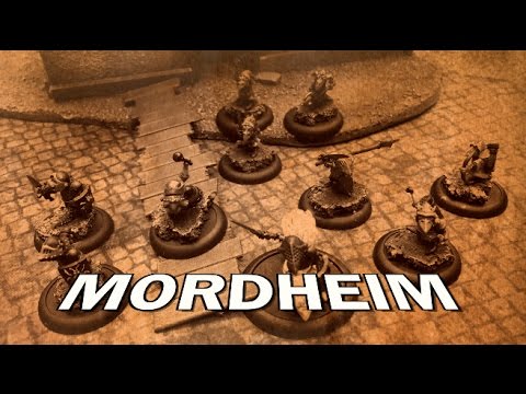 Throwback Thursdays Ep 84 - Mordheim: City of the Damned