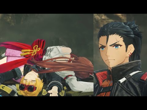 Matthew and A help Glimmer and Nikol | Xenoblade Chronicles 3