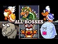 Super Mario World All Boss Fights Ending No Damage