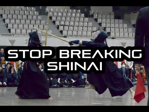 [KENDO RANT] - STOP Breaking Shinai! Kendo in Daily Life?